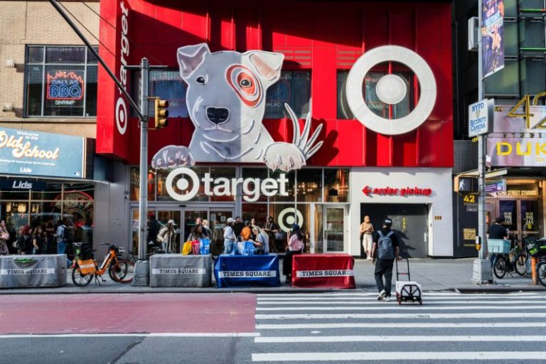 Target calls price hikes a ‘very last resort’ for offsetting tariffs as sales slump