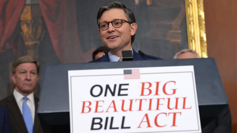 House GOP leadership takes victory lap after passing Trump’s ‘one big, beautiful bill’