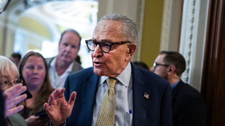 Schumer accuses Trump of exploiting Charlie Kirk’s death to launch political ‘witch hunt’