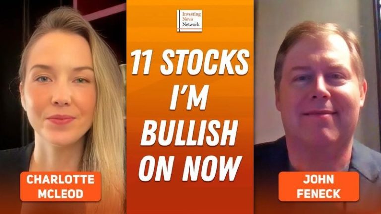 John Feneck: Next Gold, Silver Price Targets, 11 Stocks I’m Bullish on Now