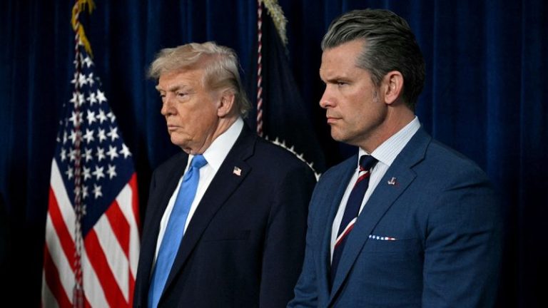Trump presses NATO partners on support as Hegseth blasts hesitation